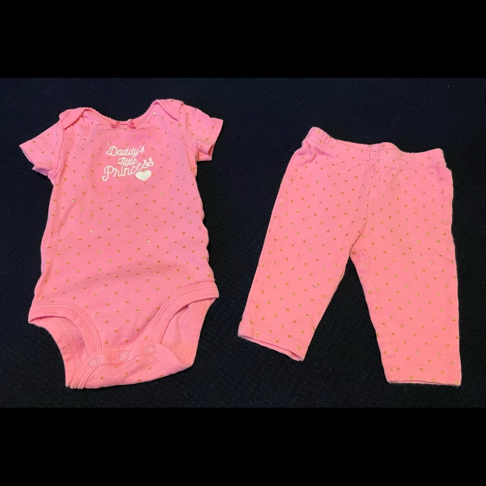 ***SOLD***Cute, matching 2 piece outfit